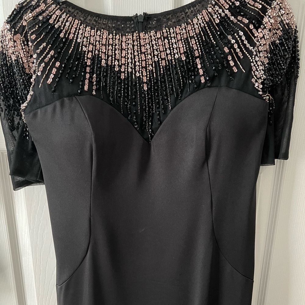 Gown for mother or grandmother of bride worn once for few hrs